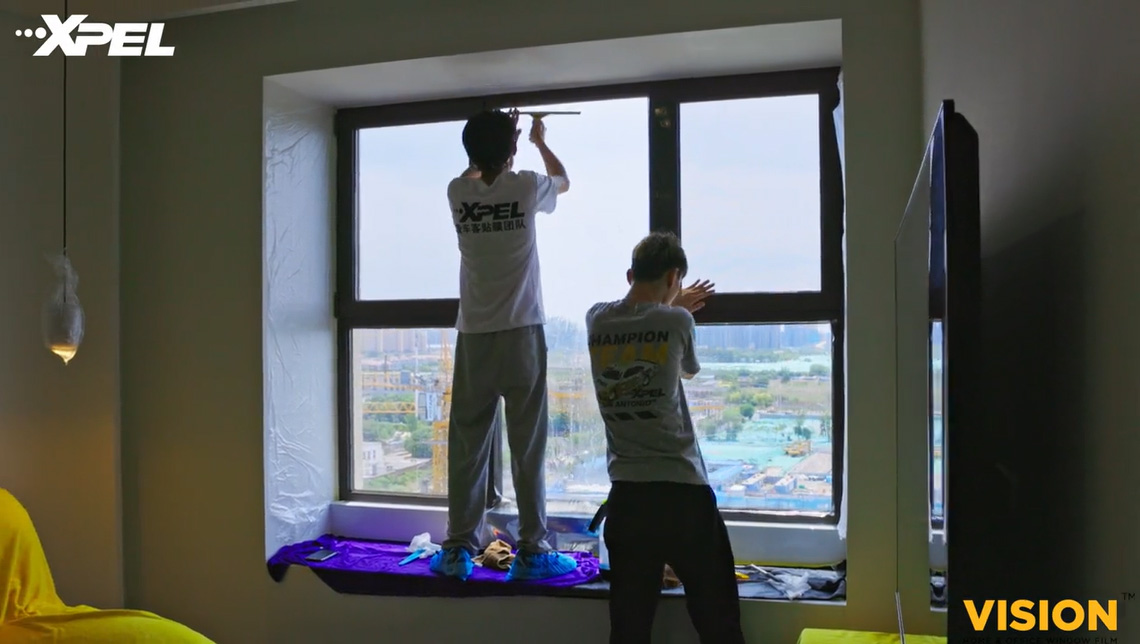 夏季即將來臨，帶你解鎖XPEL建筑膜新境界