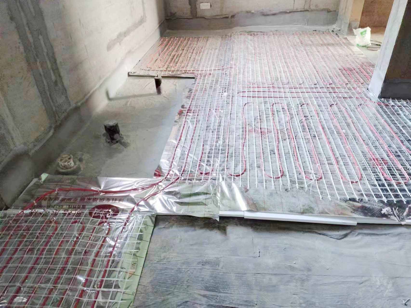 電地暖的安全與便捷！