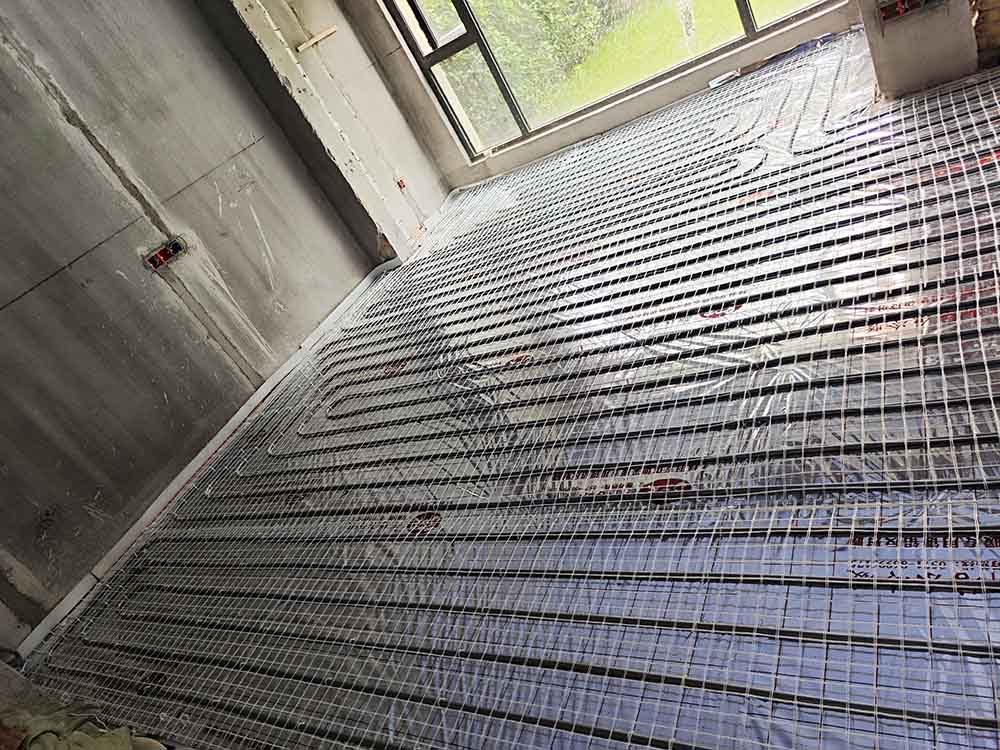 杭州地暖公司施工必看：防暑降溫與標準施工并重！
