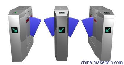 鄭州立之揚(yáng)電子科技HRT-L04立式翼閘 專業(yè)售后開(kāi)封車(chē)間專用出入口解決方案